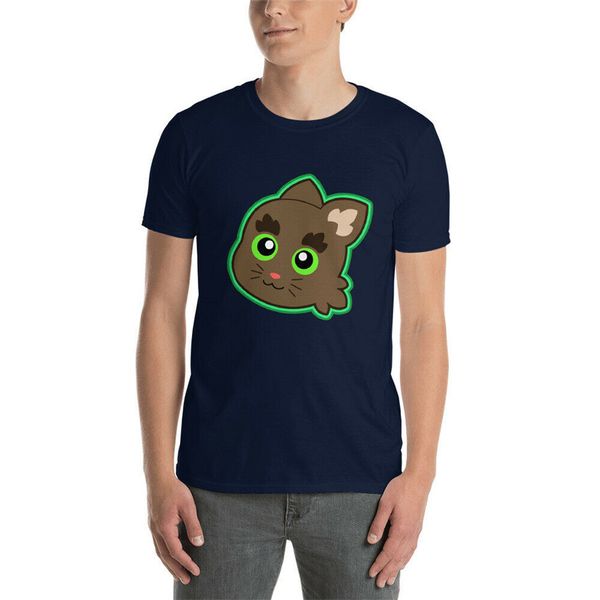 

super cute fun cartoon kawaii fluffy short-sleeve t-shirt cool casual tee shirt