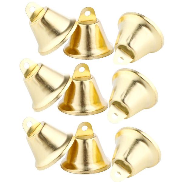 

20pcs xmas bell diy fine chic christmas bell jingle decor pet