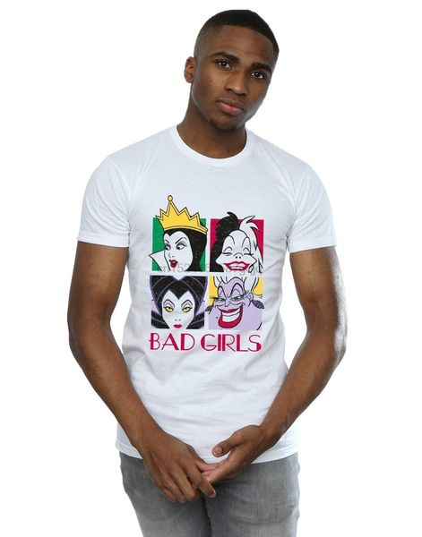 

men's villains bad girls t-shirt