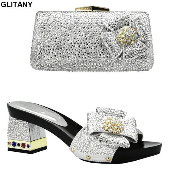 

new arrival matching shoes and bag set in heels african matching shoes and bags italian in women nigerian women wedding, Black