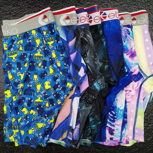 

men's underwear underpants solid cotton boxers underpants breathable boxer shorts men panties male underwears for men designer box, Black;white