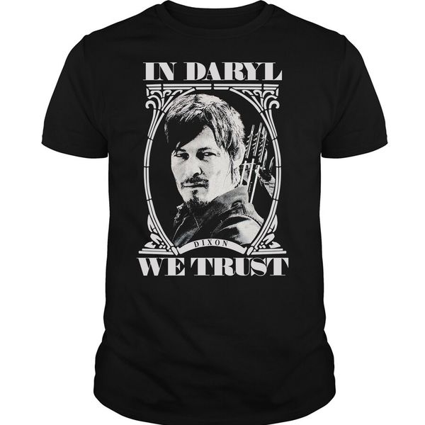 

in daryl dixon we trust t shirt the walking dead zombies t shirt