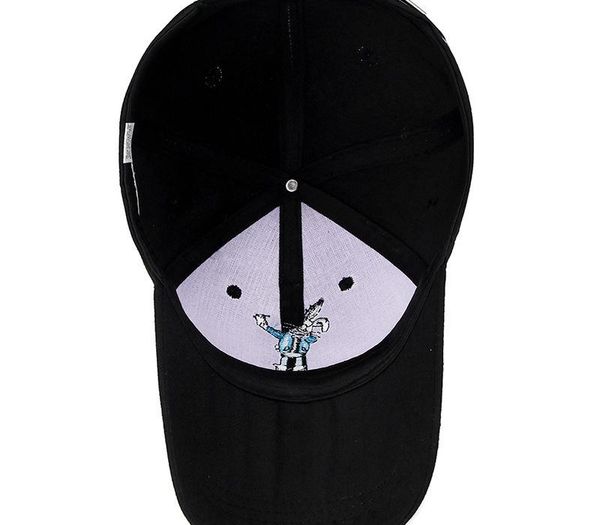 

belbello new spring style sunscreen sunhat korean edition rabbit pattern recreational baseball cap summer youth sunshade cap88, Blue;gray