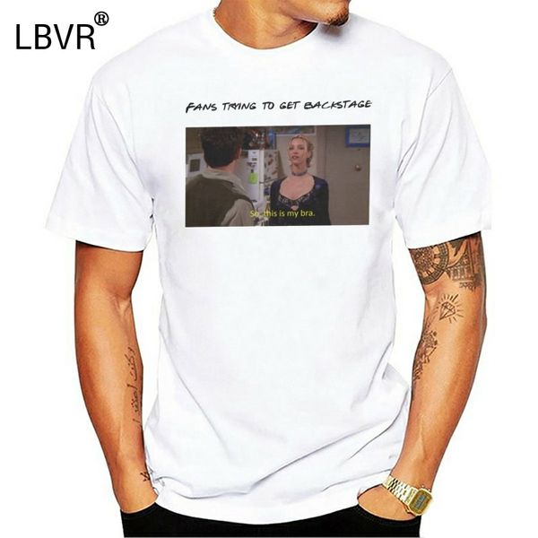 

фиби буффе chandler bing друзья футболка tv кавычка так что это мой бюстгальтер футболка мужчины с коротким рукавом grunge tees смешного хло