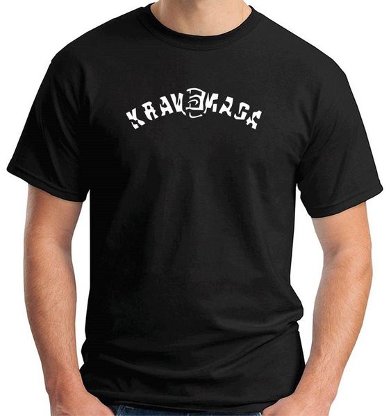 

new 2019 summer fashion new design men t shirt krav maga tee shirt maker t-shirt short sleeve top