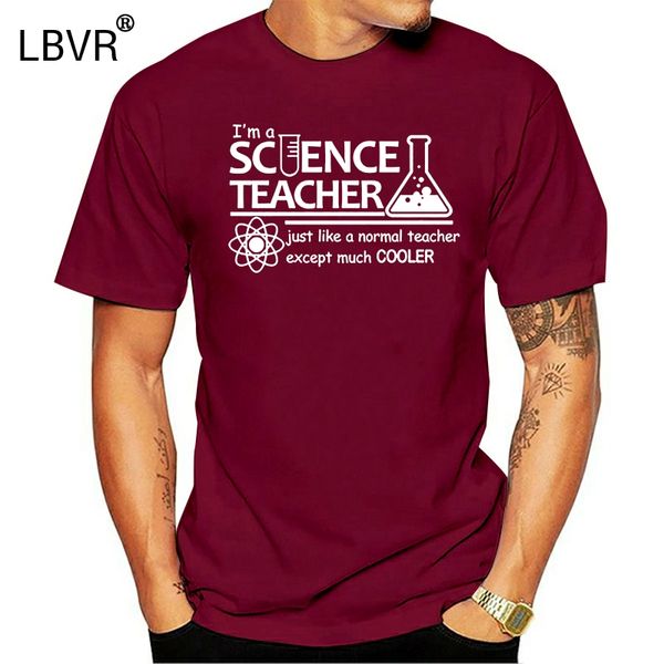 

science teacher teach biology chemistry physics t shirt men computer joke t-shirts printing comics latest funny tshirt fit
