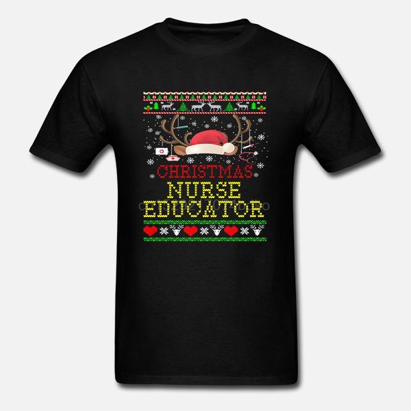 

men t shirt nurse educator ugly christmas sweater gi women tshirt
