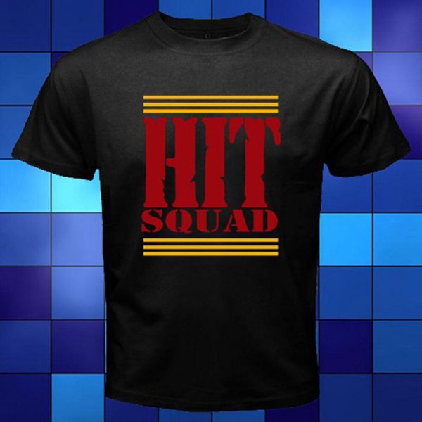 

хит команды логотип rap hip hop black tops tee футболка размер s m l xl 2xl 3xl футболку на заказ специальная печать