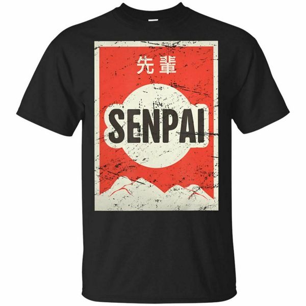 

сенпай - урожай японского аниме mountain black, navy футболка hip-hop tee shirt