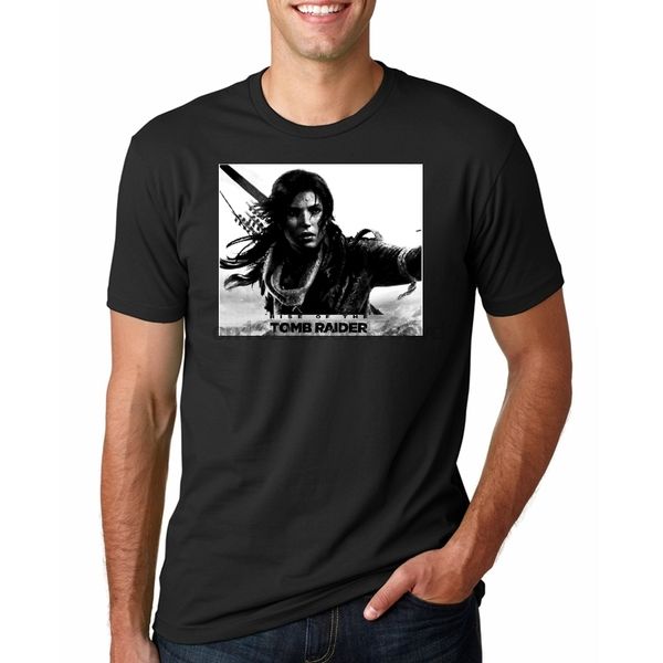 

angelina jolie tomb raider lara croft original art t shirt size s to 4xl