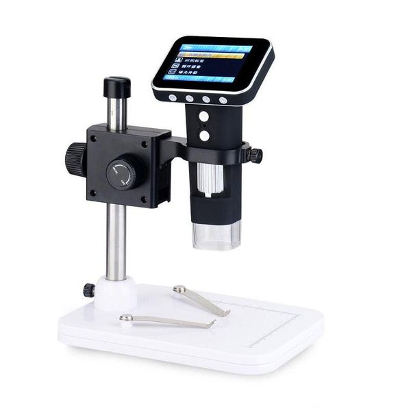 

portable 3.5 x 500 lcd screen integrated digital microscope camera 500x times electronic endoscope magnifier with stand diamond monitor