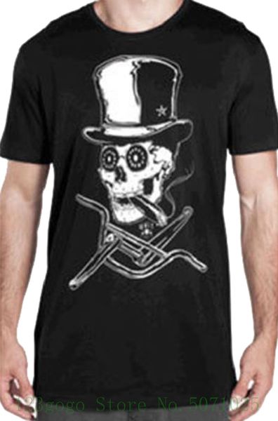

unit riders clothing [ dirty gentleman skull ] t shirt fmx bmx biker rocker tattoo short sleeve sale gift t shirt