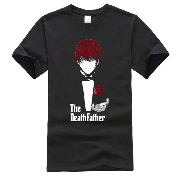 

the deathfather godfather tee shirt death note ryuuku shinigami o-neck t-shirts mother day custom your logo clothes men