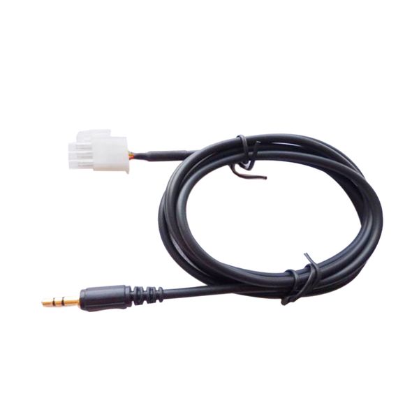 

3.5mm motorcycle aux audio cable male 3-pin for honda gl1800 goldwing