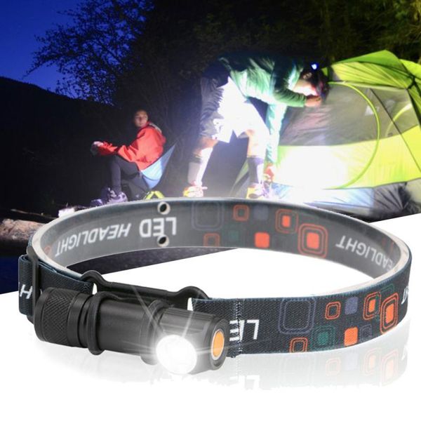 

headlamps usb rechargeable led headlamp headlight head lamp torch waterproof long range for outdoor hunting dropship