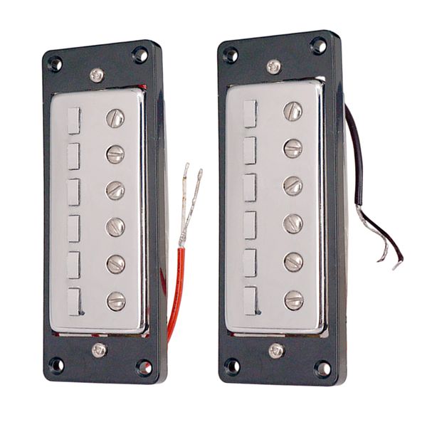 

набор 2pcs мини хамбакеров для 6 струнного electric bass guitar parts