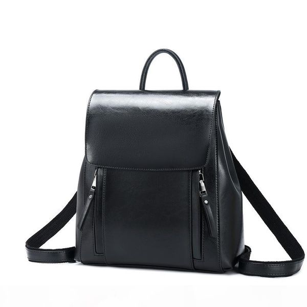 

pink sugao women backpacks bag 2020 new fashion shoulder bags large capacity travel bags genuine leather two cowhides schoolbag
