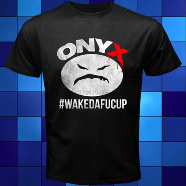 

новый onyx wakedafucup rap hip hop музыка мужчины тенниска