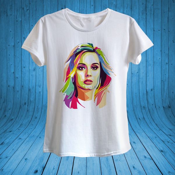 

adele известный певец песенник skyfall футболка 100% хлопок john wick фейеноорд xxxtentacion harajuku camisas смешные футболки