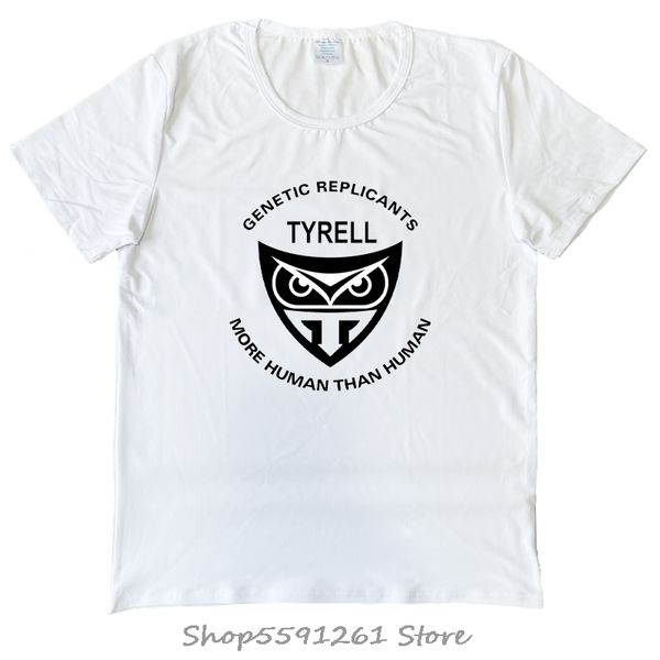 

tyrell genetic replicants inspired by blade runner printed t-shirts - tee modal humor men crewneck tee shirts casual