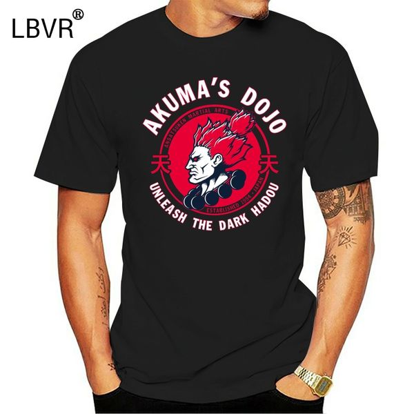 

street fighters akumas dojo unleash the dark hadou gym ph69 black t-shirt tee shirt outfit casual