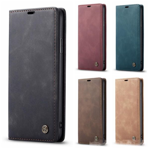 

for iphone 11 xi xs max xr x 8 7 6 caseme leather wallet case samsung s10 s10e a70 a50 a40 a30 a20 suck magnetic closure vintage flip covers