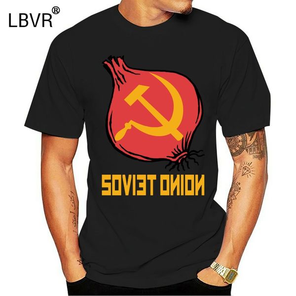 

fashion cool men t shirt women funny tshirt soviet onion customized printed t-shirt