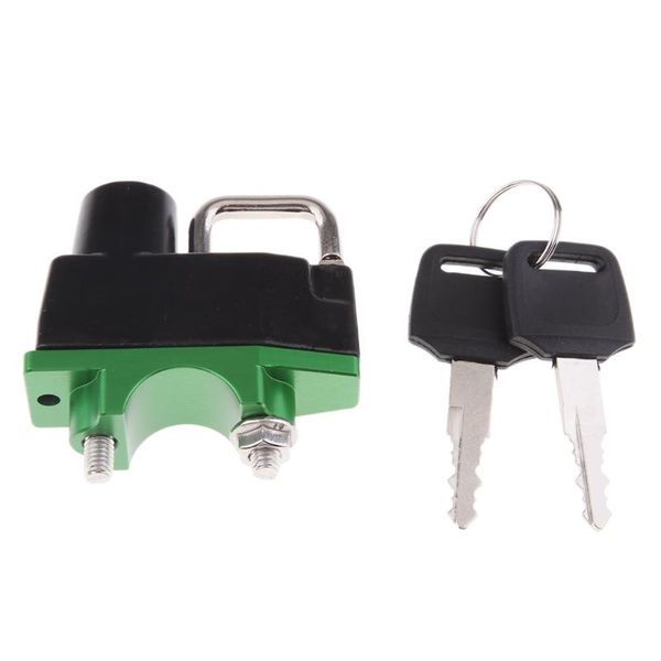 

theft protection helmet lock for mt-09 mt-07 mt-03 mt-25 mt-01 mt10 green