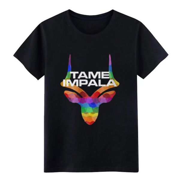 

мужской tame impala тенниска печать 100% хлопок crew neck outfit подарки основной весна природные рубашки