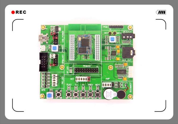 

csr bc57e68 flash development board / debug board /adk/sdk/i2s/spdif bc5mm