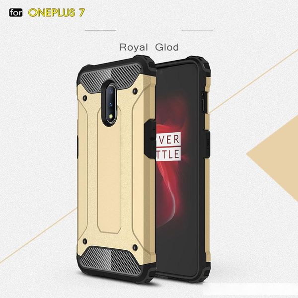 

rugged armor hard coque pc shockproof back cover case for oneplus 7 7t pro 6 6t 5t