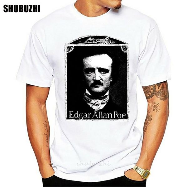 

edgar allan poe edgar allan poe t shirt s-m-l-xl-2xl new official impact merch male brand teeshirt men summer cotton t shirt