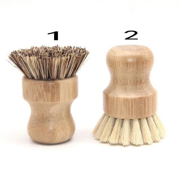 

kitchen cleaning brush sisal palm brushes short handle disc scrubs kitchen cleaning tools woodiness remove dirty 5 5zq b2