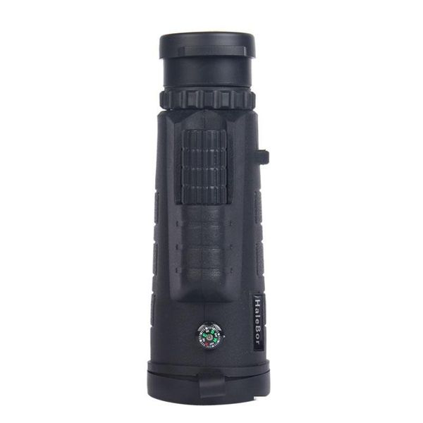 

halebor 35x50 hd monocular telescope high power spotting scope outdoor built-in compass for hunting 1pc/lot