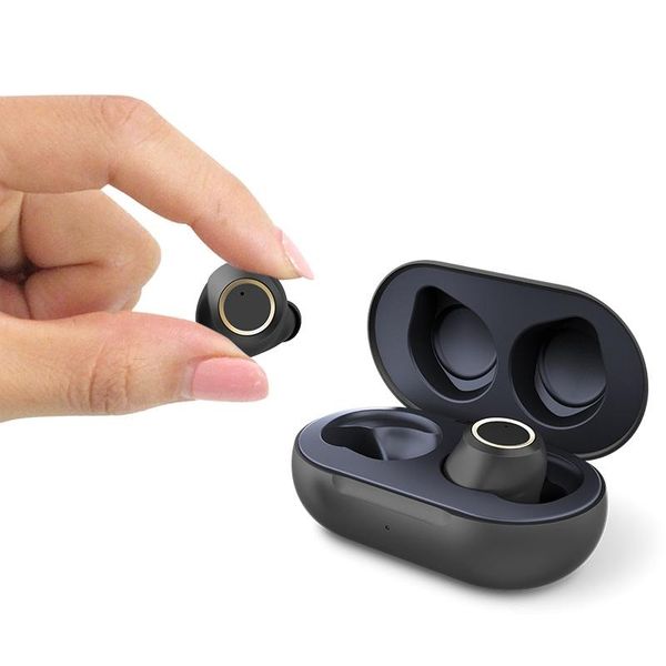 

white earphones wireless in ear headphones bluetooth wireless earbuds with microphone for running tws realtek chip 5.0 double sport earbuds