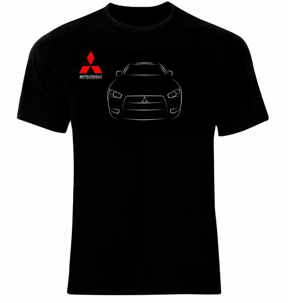 

summer mitsubishi auto cars logo manner printed t-shirt all sizes tee shirt
