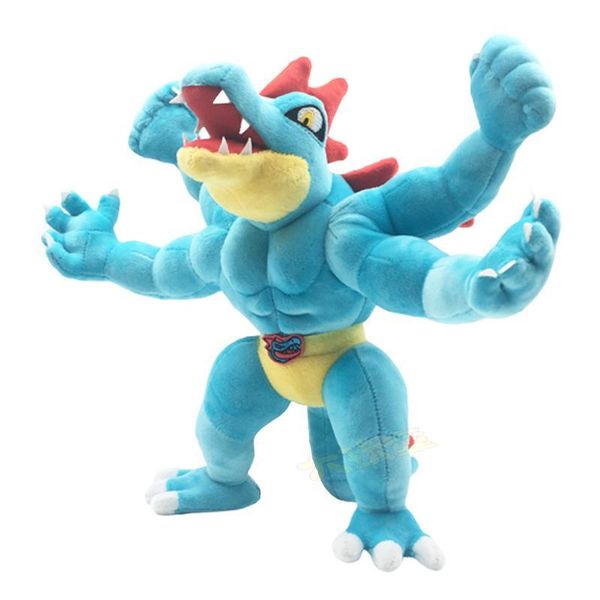 

hot 30х40см плюшевые игрушки feraligatr для малыша лучшие подарки