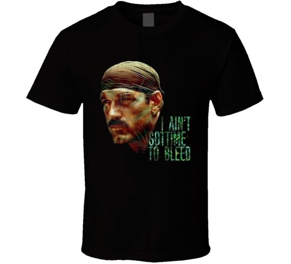 

я эйнт got time to bleed блейн predator jesse ventura пародия fan t shirt