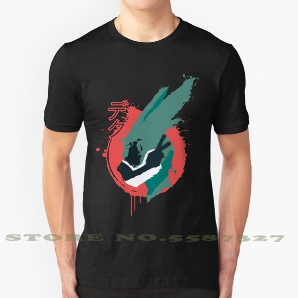 

deku mask black white tshirt for men women izuku deku