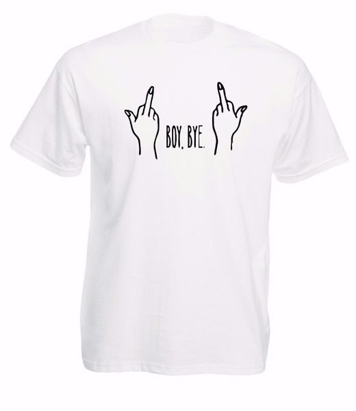 

men t shirt 2019 summer style 100% cotton casual short sleeve tee boy bye tee shirt design