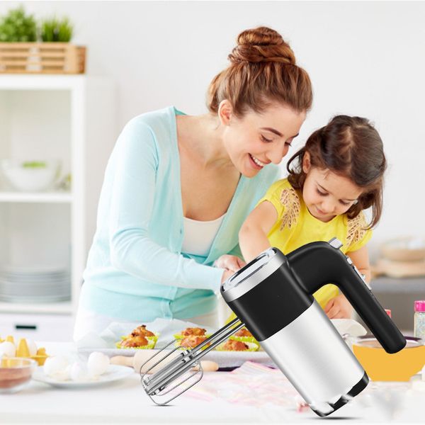 

blender susweetlife household hand-held eggbeater and flour egg whipping cream five speed adjustable baking tools