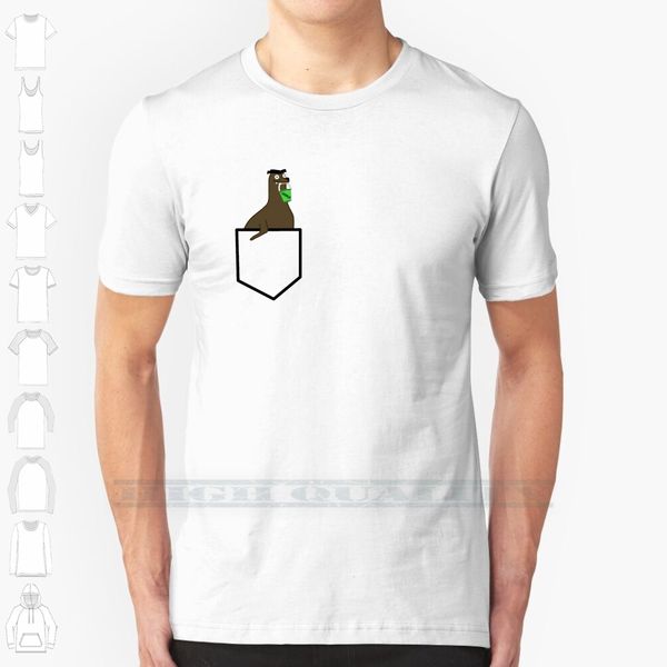 

pocket gerald custom design print for men women cotton new cool tee t shirt big size 6xl gerald finding gerald