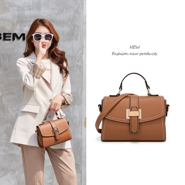 

новая корейская версия плеча моды сумочка большой емкость кожаной дикий сумка сцепления