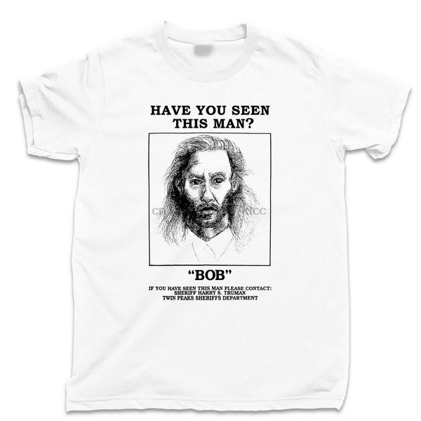 

killer bob t shirt bang bang bar twin peaks david lynch movies dvd blu ray tee cool gift personality tee shirt