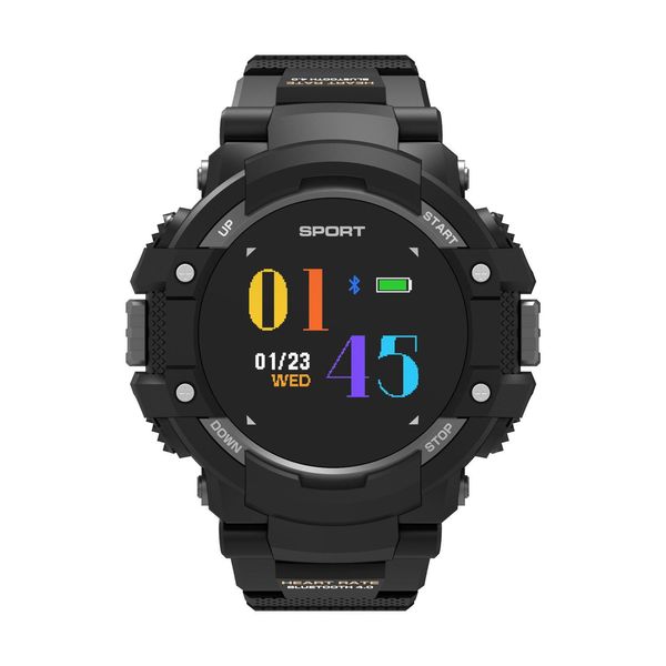 

f7 gps smart watch man color lcd realtime heart rate temperature monitor multisport outdoor sport fashion smartwatch