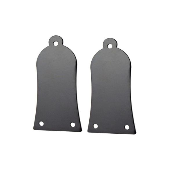 

2 pieces 3 holes bell style truss rod cover for electric guitar replacement parts