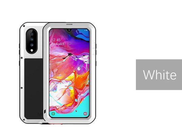 

phone cases for samsung a70 case love mei shock dirt proofwater resistant metal armor for samsung s10 plus e 5g a9s a8s