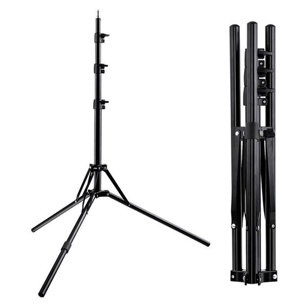 

light stand fosoto tripod light stand &1/4 screw portable head softbox for p studio pgraphic lighting flash umbrellas reflector