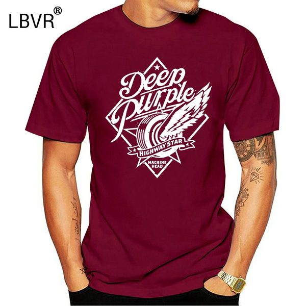 

black deep purple men short sleeve t shirt small highway star tshirt new