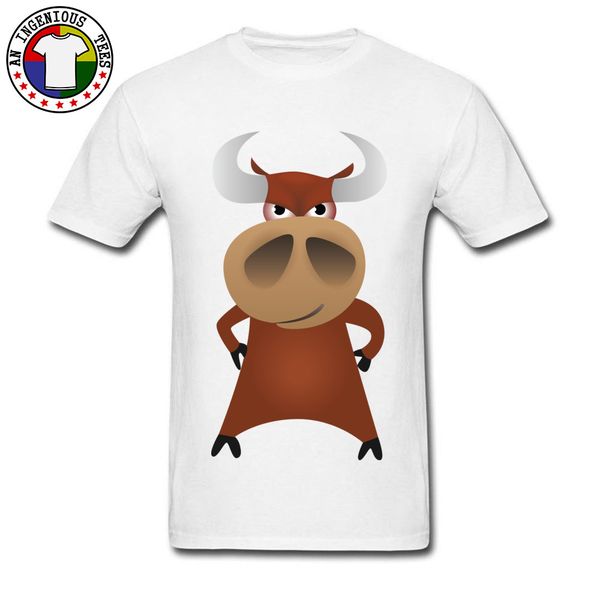 

cartoon design printed cow t-shirts summer autumn new style student short sleeve holiday tshirt ing